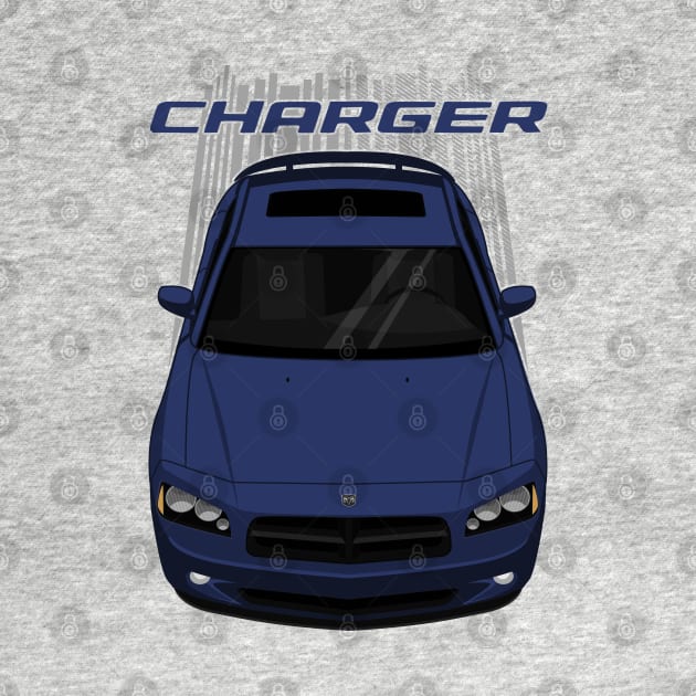 Charger RT 2006-2010 - Blue by V8social